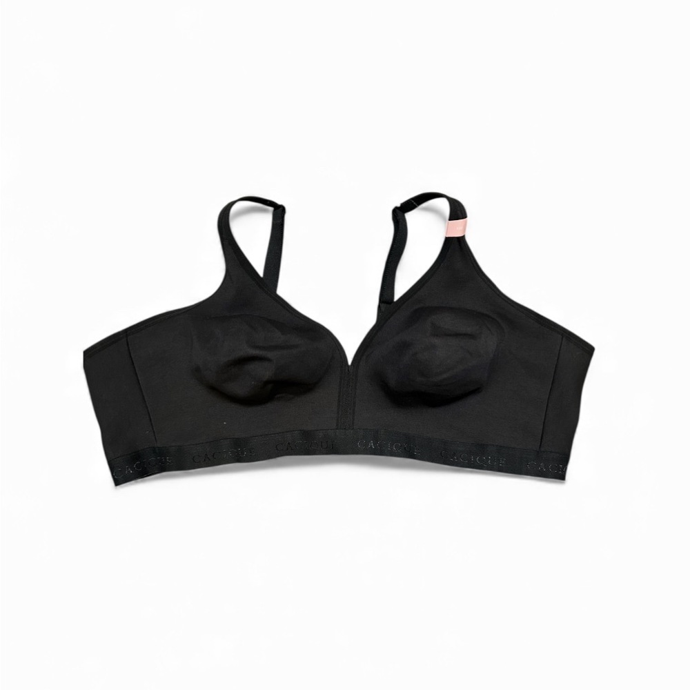 Cacique black wireless  Women's Bra Sz 52C nwot, 019